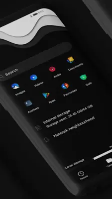 Mono Dark EMUI 9/10/11 Theme android App screenshot 0