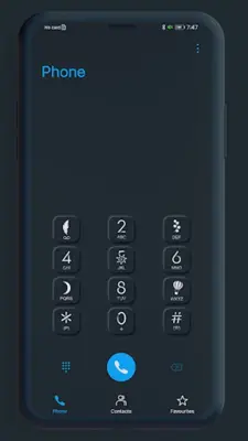 Mono Dark EMUI 9/10/11 Theme android App screenshot 5